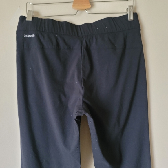 COLUMBIA Workout Gym Pants Black Size Large - Picture 7 of 15